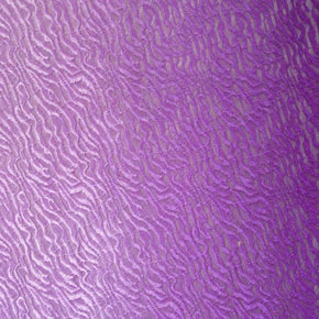 Purple/Lavender Ombre Lace Fabric