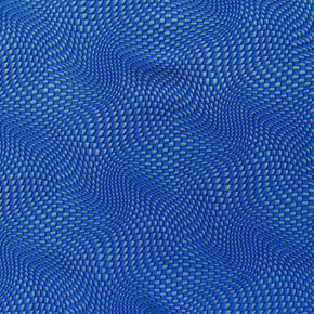 Blue Athletic Mesh Fabric