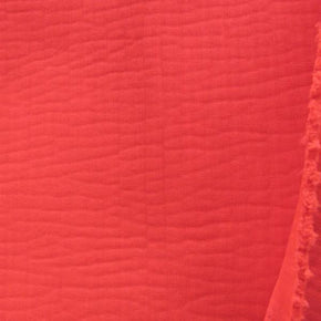  Neon red Solid Colored Soft Padding 