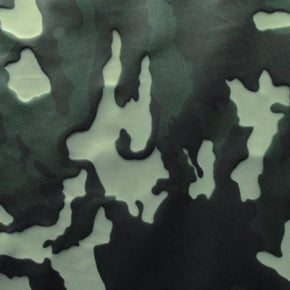  Transparent Camouflage Print on Vinyl