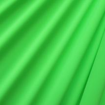 Neon Green Solid Colored Matte Milliskin Tricot on Nylon Spandex