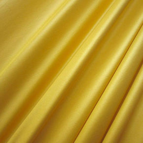  Gold Solid Colored Wet Look on Nylon Spandex