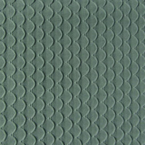 Silver Raised Scale Scuba  Fabric