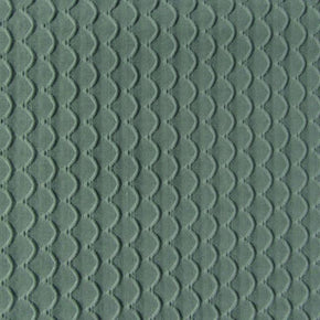 Silver Raised Scale Scuba  Fabric