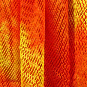  Yellow/Orange Fishnet 