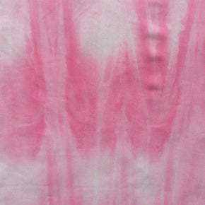 Pink/White Streaks Mesh