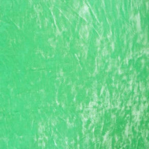  Mint Green Crushed Velvet 