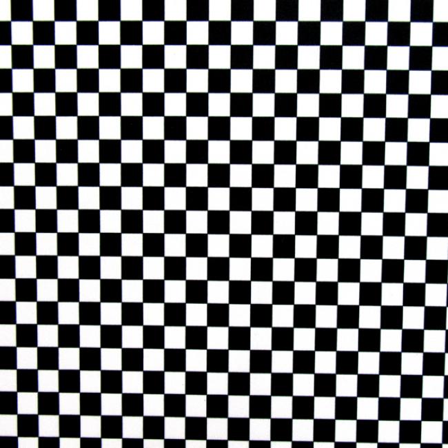 Black white sales checkerboard