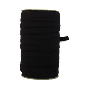 Black 1/2" Swimwear Elastic Sold By The 144 Yard Roll Fabric