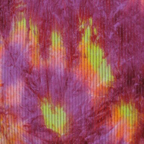  Fuchsia Lightning Streaks Velvet on Velvet 