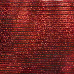  Red/Black/Red Holographic Vista Metallic Foil on Nylon Spandex