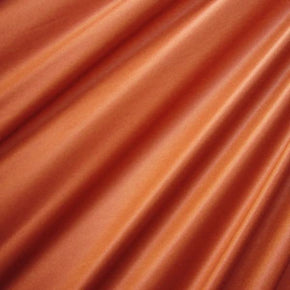  Copper Solid Colored Wet Look on Nylon Spandex