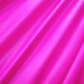  Cerise Solid Colored Wet Look on Nylon Spandex
