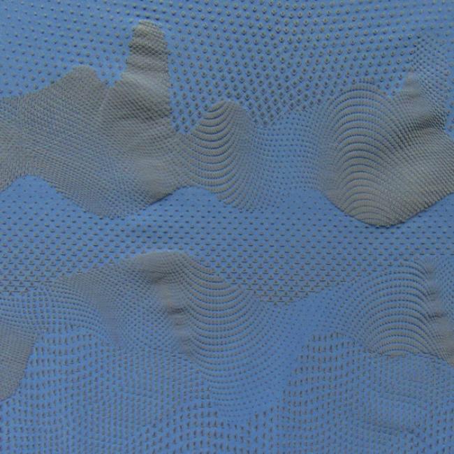Athletic store mesh fabric