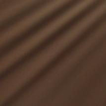 Chocolate Solid Colored Matte Milliskin Tricot on Nylon Spandex
