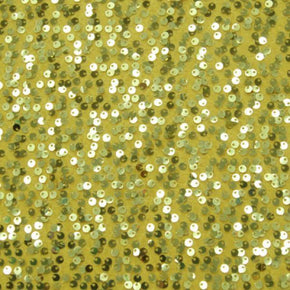  Light Gold/Yellow Shiny Sequins on Polyester Spandex