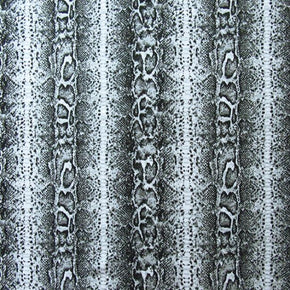 Multi Color Snakeskin Print Fabric