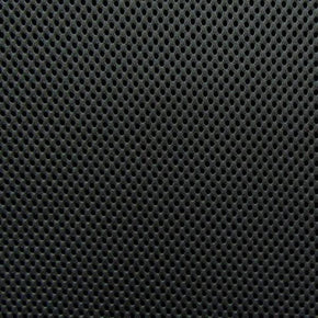  Black Solid Colored Soft Padding 