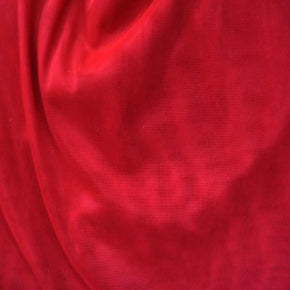  Crimson Sheer Mesh on Nylon Mesh