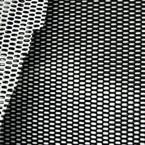  Black/White Double Ply Mesh