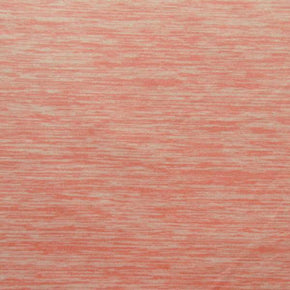  Coral/White Supplex on Polyester Spandex