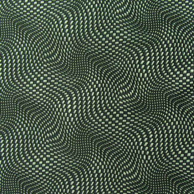 Athletic Mesh Fabric 4 Way Stretch Black