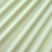 Off White Solid Colored Matte Milliskin Tricot on Nylon Spandex