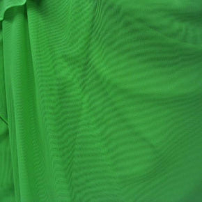  Green Sheer Mesh on Nylon Mesh