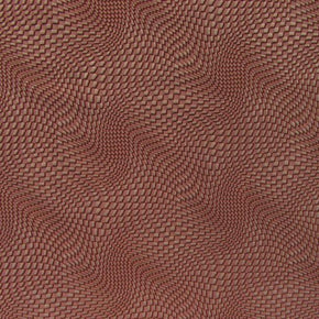 Maroon Dotted Athletic Mesh Fabric