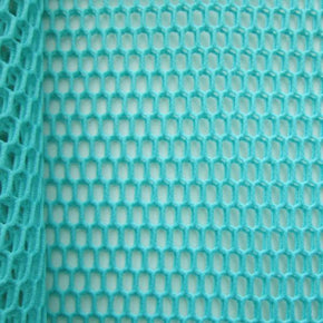  Arabian Blue Double Ply Mesh