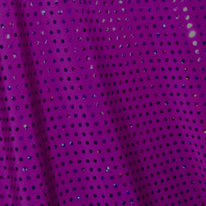  Purple Fancy Sequins on Spandex