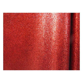  Red Rough Finish Glitter on Interlocking PVC