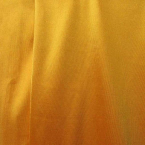  Athletic Gold Shiny Rough Finish Moleskin on Nylon Spandex