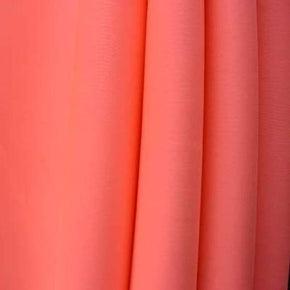  Coral Solid Colored Scuba Neoprene