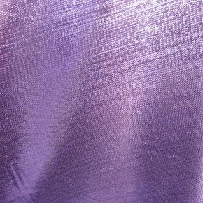 Lavender Solid Colored Satin Lame 