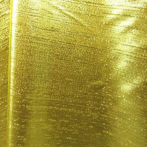  Gold Solid Colored Satin Lame 