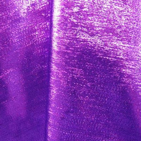  Purple Solid Colored Satin Lame 