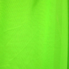 Neon Green Chiffon Fabric
