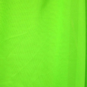 Neon Green Chiffon Fabric