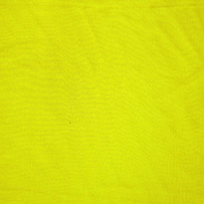 Neon Yellow Chiffon Fabric