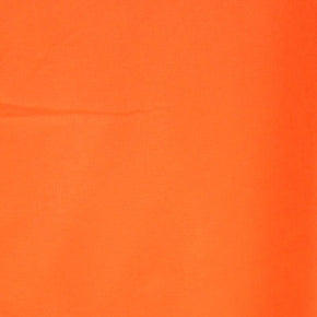 Neon Orange Chiffon Fabric