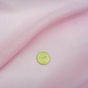 Pink 108'' Chiffon Fabric