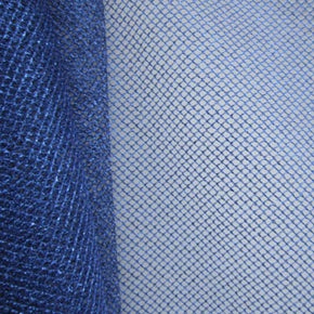 Blue Chiffon Fabric