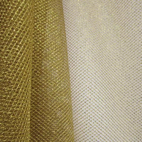 Gold Chiffon Fabric