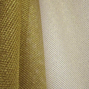 Gold Chiffon Fabric