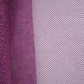 Magenta Chiffon Fabric