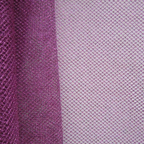 Magenta Chiffon Fabric