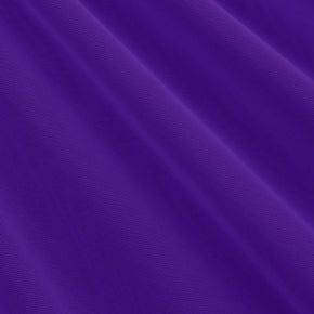Purple Stretch Mesh Fabric