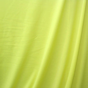 Lemon Yellow  Miliskin Shiny Fabric