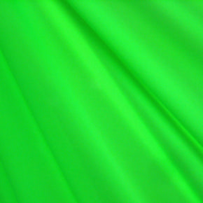Neon Green Miliskin Shiny Fabric